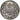 GERMANIA - IMPERO, 1/2 Mark, 1906, Karlsruhe, Argento, BB, KM:17