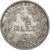 Coin, GERMANY - EMPIRE, 1/2 Mark, 1906, Hambourg, EF(40-45), Silver, KM:17