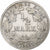 GERMANY - EMPIRE, 1/2 Mark, 1906, Berlin, Silver, VF(30-35), KM:17