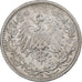 GERMANY - EMPIRE, 1/2 Mark, 1906, Muldenhütten, Silver, VF(30-35), KM:17