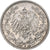 GERMANY - EMPIRE, 1/2 Mark, 1906, Muldenhütten, Silver, AU(50-53), KM:17