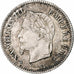 Münze, Frankreich, Napoleon III, Napoléon III, 20 Centimes, 1867, Strasbourg
