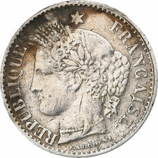 France, 20 Centimes, Cérès, 1850, Paris, Silver, VF(30-35), Gadoury:303