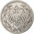 GERMANY - EMPIRE, 1/2 Mark, 1906, Berlin, Silver, VF(30-35), KM:17