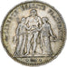 Coin, France, Hercule, 5 Francs, 1876, Paris, EF(40-45), Silver, KM:820.1
