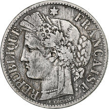 Monnaie, France, Cérès, 2 Francs, 1887, Paris, TB+, Argent, KM:817.1