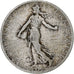 Coin, France, Semeuse, 2 Francs, 1901, Paris, VF(20-25), Silver, KM:845.1
