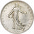 Moneda, Francia, Semeuse, 2 Francs, 1916, Paris, EBC+, Plata, KM:845.1