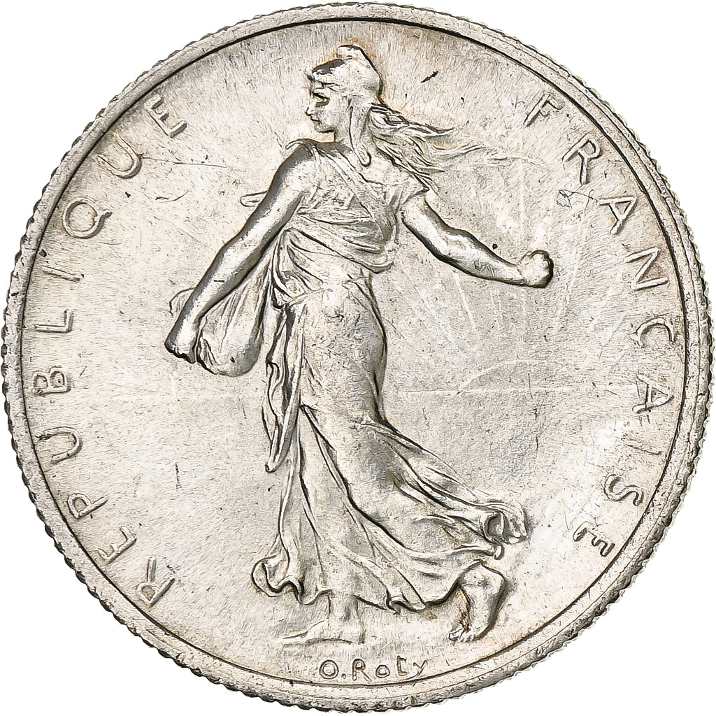 Monnaie, France, Semeuse, 2 Francs, 1919, Paris, SUP+, Argent, Gadoury:532