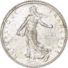 Monnaie, France, Semeuse, Franc, 1916, Paris, SUP+, Argent, Gadoury:467