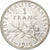 Coin, France, Semeuse, Franc, 1916, Paris, MS(60-62), Silver, KM:844.1