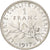 Monnaie, France, Semeuse, Franc, 1917, Paris, SUP+, Argent, Gadoury:467
