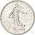 Moneta, Francja, Semeuse, Franc, 1917, Paris, MS(60-62), Srebro, KM:844.1
