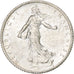 Moneta, Francia, Semeuse, Franc, 1917, Paris, SPL, Argento, KM:844.1