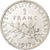 Monnaie, France, Semeuse, Franc, 1917, Paris, SUP+, Argent, Gadoury:467