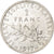 Coin, France, Semeuse, Franc, 1917, Paris, MS(60-62), Silver, KM:844.1
