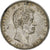 Italiaanse staten, SARDINIA, Carlo Alberto, 5 Lire, 1833, Genoa, Zilver, PR