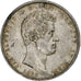 ESTADOS ITALIANOS, SARDINIA, Carlo Alberto, 5 Lire, 1833, Genoa, Prata