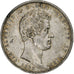 ITALIAN STATES, SARDINIA, Carlo Alberto, 5 Lire, 1833, Genoa, Silver, AU(55-58)