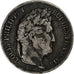 Coin, France, Louis-Philippe, 5 Francs, 1842, Lille, VF(30-35), Silver