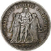 France, Hercule, 5 Francs, 1848, Paris, VF(30-35), Silver, KM:756.1