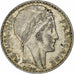 France, Turin, 20 Francs, 1937, Paris, EF(40-45), Silver, KM:879, Gadoury:852
