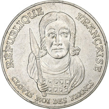 France, 100 Francs, Clovis, 1996, Argent, TTB+, Gadoury:953, KM:1180