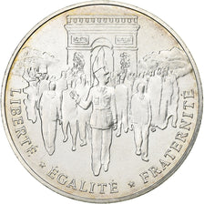 France, Libération de Paris, 100 Francs, 1994, TTB+, Argent, Gadoury 935