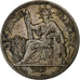 Moeda, INDOCHINA FRANCESA, Piastre, 1913, Paris, EF(40-45), Prata, KM:5a.1
