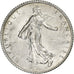 France, Franc, Semeuse, 1920, Paris, Argent, SUP, Gadoury:467, KM:844.1