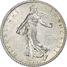 Frankreich, Franc, Semeuse, 1918, Paris, Silber, VZ, Gadoury:467, KM:844.1