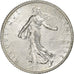 France, Semeuse, Franc, 1918, Paris, AU(50-53), Silver, KM:844.1, Gadoury:467