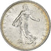 Francja, Franc, Semeuse, 1917, Paris, Srebro, AU(50-53), Gadoury:467, KM:844.1