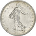 France, Semeuse, Franc, 1916, Paris, TTB+, Argent, KM:844.1, Gadoury:467