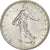 Francia, Semeuse, Franc, 1916, Paris, BB+, Argento, KM:844.1, Gadoury:467
