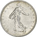 Frankreich, Semeuse, Franc, 1916, Paris, SS+, Silber, KM:844.1, Gadoury:467