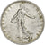 Francia, Franc, Semeuse, 1915, Paris, Argento, BB, Gadoury:467, KM:844.1