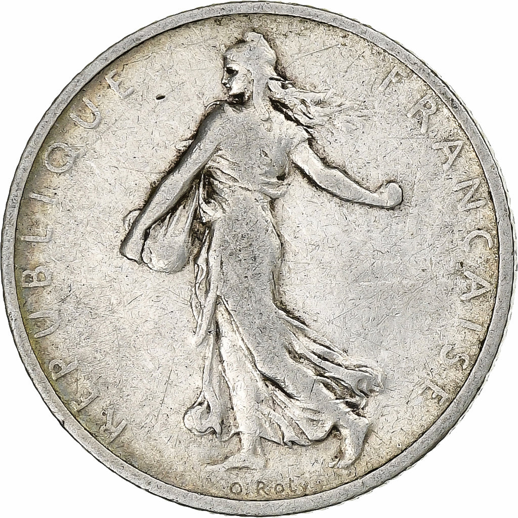 Münze, Frankreich, Semeuse, Franc, 1899, Paris, S+, Silber, KM:844.1