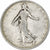 Monnaie, France, Semeuse, Franc, 1899, Paris, TB+, Argent, KM:844.1