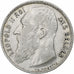 Belgio, Franc, 1909, Argento, BB, KM:56.1