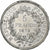 França, 5 Francs, Hercule, 1872, Paris, Prata, AU(55-58), Gadoury:745 a