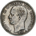 Münze, Griechenland, George I, 5 Drachmai, 1876, Paris, S+, Silber, KM:46
