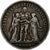 Munten, Frankrijk, Hercule, 5 Francs, 1875, Bordeaux, FR+, Zilver, KM:820.2