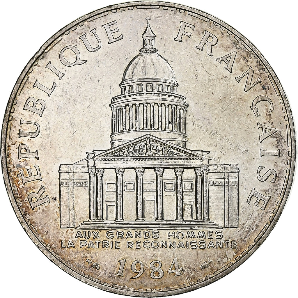 Monnaie, France, Panthéon, 100 Francs, 1984, Paris, TTB, Argent, Gadoury:898