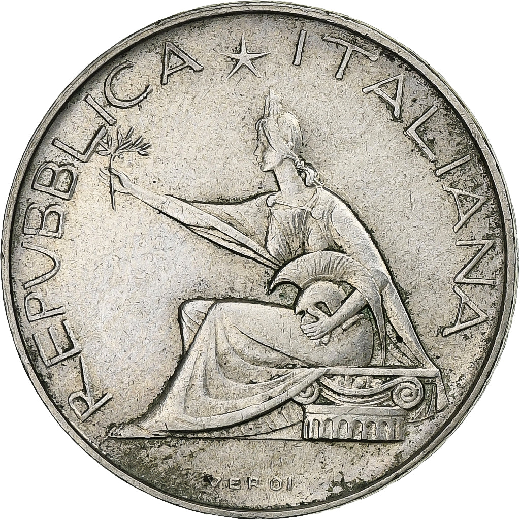 Italy, 500 Lire, 1961, Rome, Silver, AU(55-58), KM:99
