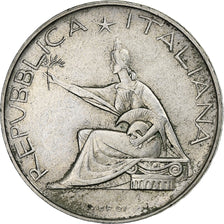 Italy, 500 Lire, 1961, Rome, Silver, AU(55-58), KM:99