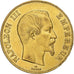 France, Napoleon III, 100 Francs, Napoléon III, 1859, Paris, Gold, AU(50-53)