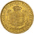 Estados italianos, PARMA, Maria Luigia, 40 Lire, 1815, Parma, BC+, Oro, KM:32