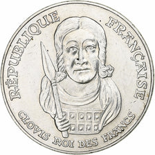 France, 100 Francs, Clovis, 1996, Argent, SUP, Gadoury:953, KM:1180