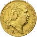 Moeda, França, Louis XVIII, Louis XVIII, 20 Francs, 1817, Paris, VF(30-35)